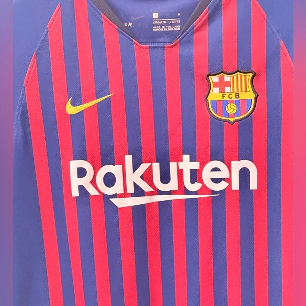 Nike FC Barcelona 2018-19 home soccer jersey